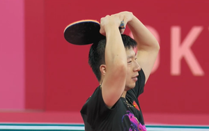 Olympic Tokyo 2020: Hạ Fan Zhendong, Ma Long giành HCV bóng bàn đơn nam
