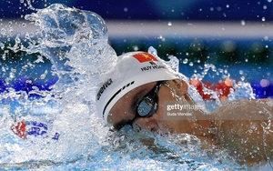 Olympic Tokyo 2020: Nguyễn Huy Hoàng cách tấm vé vào chung kết 1500m tự do bao lâu?