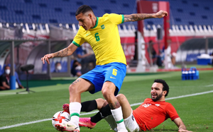 Kết quả bóng đá nam Olympic Tokyo 2020: ĐKVĐ Brazil nhẹ nhàng đi tiếp