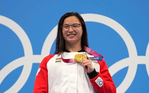 Em bé gốc Hoa bị bỏ rơi đoạt HCV Olympic 2020 cho Canada