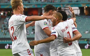 Kết quả EURO 2020 ngày 4/7: Đan Mạch hẹn Anh ở bán kết