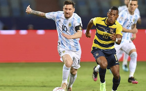 Kết quả Copa America 2021 ngày 4/7: Messi thăng hoa, Argentina thắng đậm Ecuador