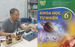 Thầy giáo Vật lý chỉ ra nhiều lỗi ở SGK Khoa học Tự nhiên lớp 6 sắp được đưa vào học