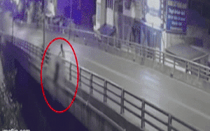 Video: Cô gái nhảy cầu tự tử tại Thái Nguyên, nghi cãi nhau với bạn trai
