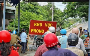 An Giang: Thêm 2 huyện An Phú và Châu Phú thực hiện giãn cách xã hội