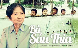 Bà Sáu Thia, người 19 năm dạy bơi miễn phí gần 4.000 trẻ miền Tây: Khi nào "bánh xe ngừng lăn", tôi mới nghỉ dạy