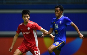 Viettel FC "nợ chồng thêm nợ" trước nhà vô địch Thái Lan