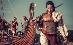 Phụ nữ Viking quyền uy khiến cánh mày râu cũng phải kiêng nể