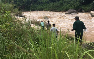 Lai Châu: 2 công nhân thủy điện bị lũ cuốn trôi