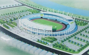 Thái Nguyên đầu tư hơn 300 tỷ đồng xây sân vận động 22.000 chỗ ngồi