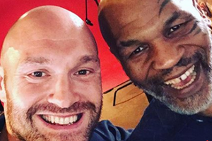 Mike Tyson liệu có chịu được 1 hiệp trước Tyson Fury?