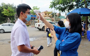Thành phố Sơn La: Hơn 2.000 thí sinh làm thủ tục dự thi tốt nghiệp THPT