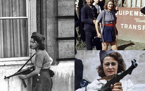 Bật mí về thiếu nữ Pháp xinh đẹp là nỗi khiếp sợ của binh lính Đức Quốc xã