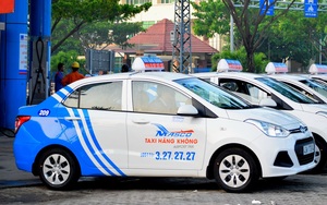 Đà Nẵng: Doanh thu bình quân ngày chỉ hơn 300.000 đồng/xe, công ty con của Vietnam Airlines tạm dừng dịch vụ Taxi