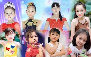 ﻿Những  nàng công chúa đáng yêu vào bán kết Angel Baby 2021