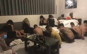 Hơn 80 người thuê resort để dùng ma túy 