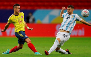 Kết quả Copa America 2021 ngày 7/7: Thắng ở loạt "đấu súng", Messi và Argentina vào chung kết