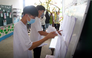 Lai Châu: 4 thí sinh bỏ thi tốt nghiệp THPT môn Ngữ văn