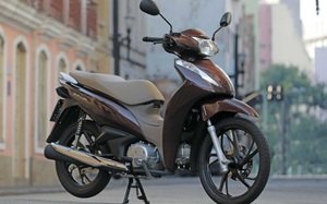 Honda Biz 125 2021 sở hữu vẻ ngoài mạnh mẽ, giá khoảng 48,2 triệu đồng