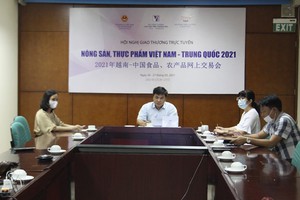 Lần đầu tiên nông sản Việt được rao bán trên sàn thương mại điện tử Trung Quốc, tiếp cận 780 triệu người mua tiềm năng