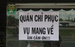 TP.HCM: Từ 0h ngày 9/7 tạm dừng dịch vụ ăn uống mang về, bán vé số, xe ôm