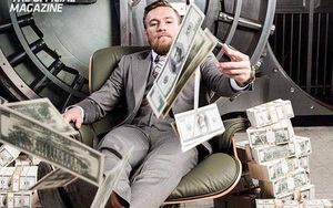 Conor McGregor kiếm 1.100 tỷ đồng/phút: Tiêu tiền khiến CR7 còn choáng!