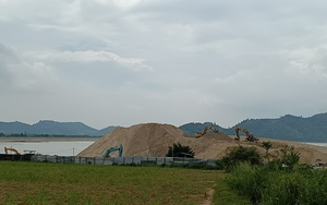 Khánh Hòa:  Nạo vét hồ Cam Ranh làm ảnh hưởng nguồn nước?