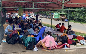Đắk Lắk: Hủy kế hoạch đón công dân trở về vào phút chót, hàng trăm người kẹt lại TP.HCM 