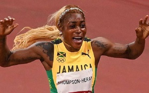 Elaine Thompson Herah: Kỷ lục gia nội dung chạy 100m nữ tại Olympic Tokyo 2020 là ai?