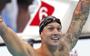 Olympic Tokyo 2020: Caeleb Dressel xứng danh "truyền nhân của Michael Phelps"