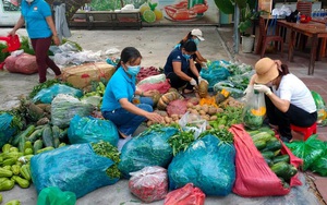 Đà Nẵng: Người dân khu vực phong tỏa không lo thiếu thực phẩm