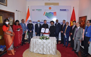 Công ty của Ấn Độ và Việt Nam ký thỏa thuận hợp tác sản xuất, phân phối vaccine Nanocovax