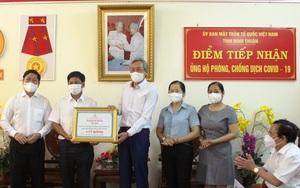 Ninh Thuận: Trung Nam Group hỗ trợ 1 tỷ đồng vào phòng chống dịch Covid-19 