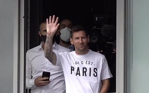NÓNG: Lionel Messi chính thức gia nhập PSG
