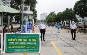 Nhiều chung cư tại Hà Nội thiết lập "vùng xanh" để bảo vệ cư dân trước dịch Covid-19