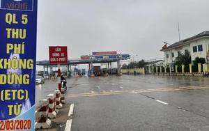 Cao tốc Hà Nội - Hải Phòng chính thức giảm phí cho các phương tiện