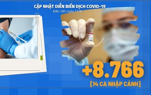 Diễn biến dịch Covid-19 ngày 11/8: Số ca nhiễm mới đã dần được kiểm soát đồng đều trên toàn quốc