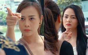 Duyên nợ ít người biết của cặp tình địch Nam (Phương Oanh) và Thiên Nga (Việt Hoa) phim "Hương vị tình thân"