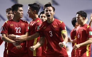 BXH FIFA: ĐT Việt Nam số 1 ĐNÁ, bỏ xa Thái Lan 28 bậc