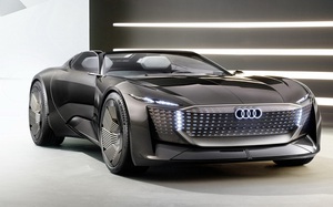 Audi Skysphere hé lộ concept, thiết kế mang hơi hướng tương lai
