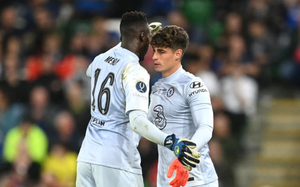 Chelsea giành Siêu cúp châu Âu, Kepa và Mendy khen nhau hết lời