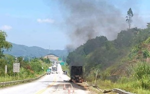 Vụ xe bồn bị cháy rụi trên cao tốc Nội Bài - Lào Cai: Thông tin đau lòng về 1 thi thể