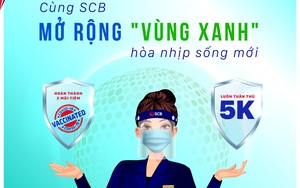 Cùng SCB mở rộng &quot;vùng xanh&quot;, hòa nhịp sống mới