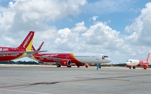 Chuyến bay Vietjet chở 200 máy thở cao cấp, hiện đại từ Đức đã hạ cánh