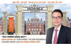 Hồ sơ doanh nhân: “Hay không bằng may”, dịch Covid-19 “thổi phồng” tài sản Digiworld và bước ngoặt của CEO Đoàn Hồng Việt