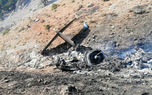 Máy bay Nga chữa cháy rừng gặp nạn, tổ bay 8 người đều thiệt mạng