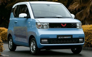 Wuling HongGuang MINI EV là mẫu xe bán chạy nhất thị trường Trung Quốc