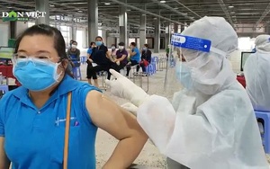 Đẩy mạnh tiêm vaccine cho công nhân “3 tại chỗ” của Đồng Nai