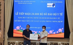 Tiếp tục chung tay cùng tuyến đầu, Masan đã góp 250 tỷ đồng chống dịch Covid-19