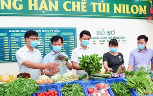 Nhiều cửa hàng nông sản an toàn của Hội Nông dân tỉnh Ninh Bình hoạt động hiệu quả, là lựa chọn của người tiêu dùng